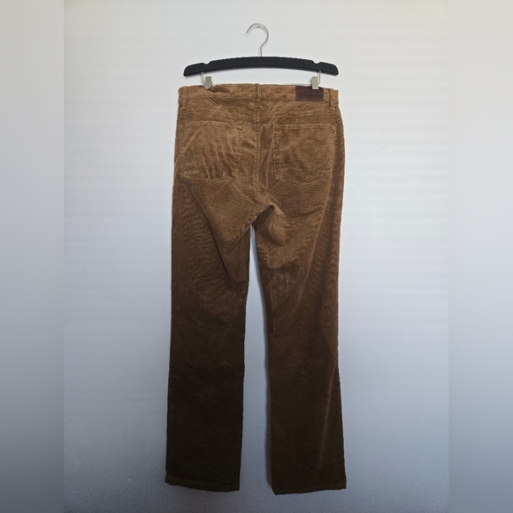 Ralph Lauren Womens Brown Corduroy Pants - Picture 2 of 10
